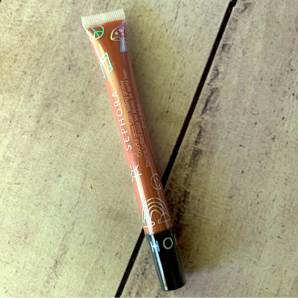 SEPHORA COLLECTION Colorful Gloss Balm Feeling Groovy - 63 So Retro 0.3 Oz.